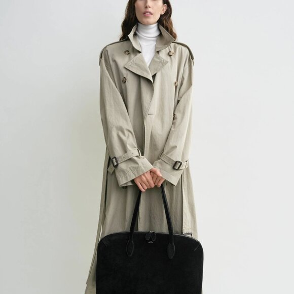 Toteme Crisp summer trench clay - Picture 2 of 9